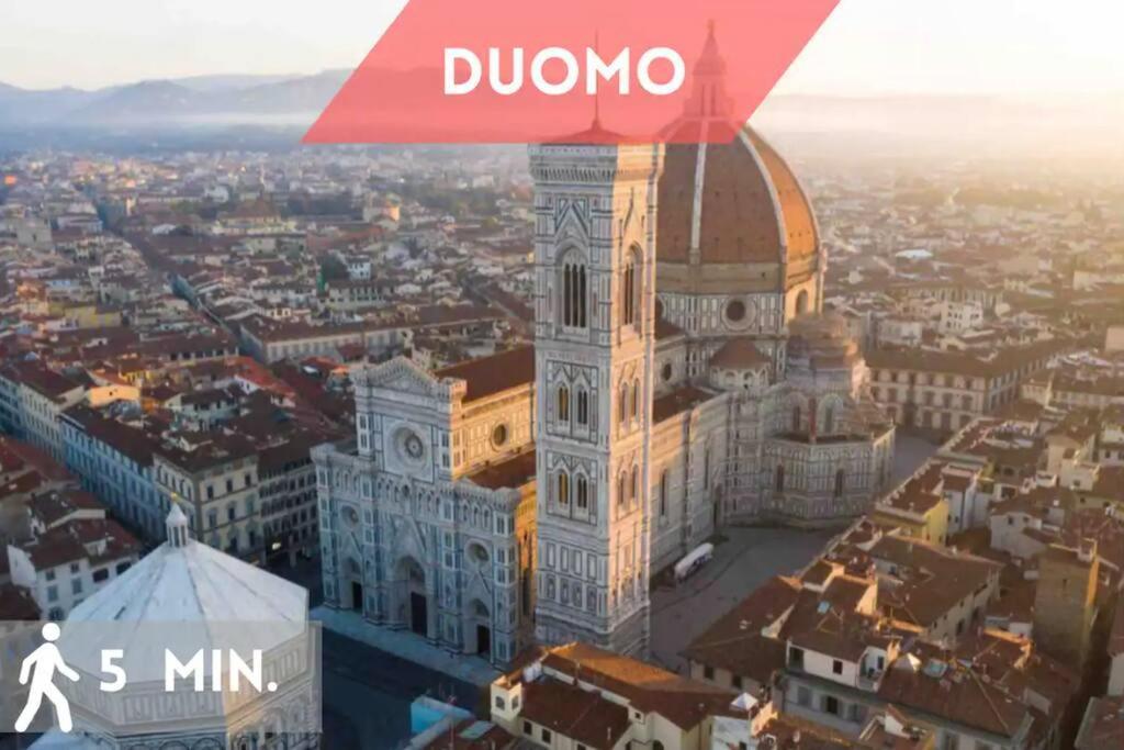 Duomo Nuova Suite Centrale A Due Passi Da Tutto Florenz Exterior foto