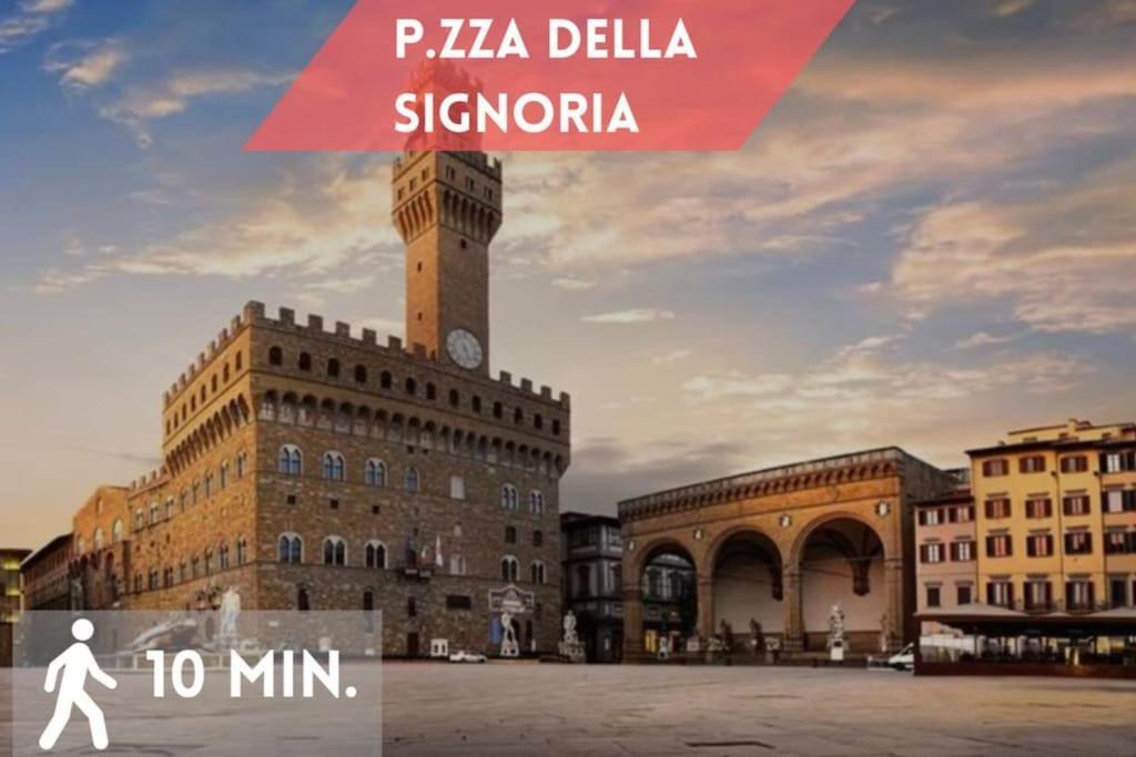 Duomo Nuova Suite Centrale A Due Passi Da Tutto Florenz Exterior foto